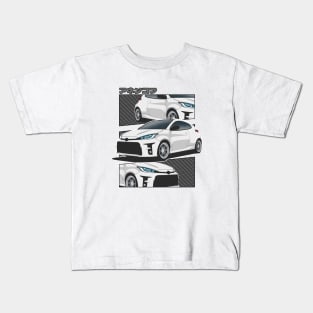 Toyota GR Yaris Kids T-Shirt